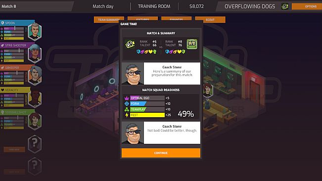 Total Esports Action Manager