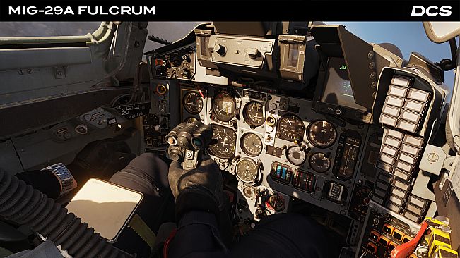 DCS: MiG-29A Fulcrum