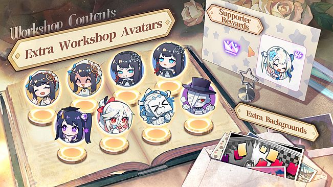 The Angel's Devil Tail - OST & Creator Extension Pack