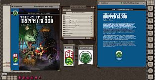 Fantasy Grounds - The City That Dripped Blood (5E)