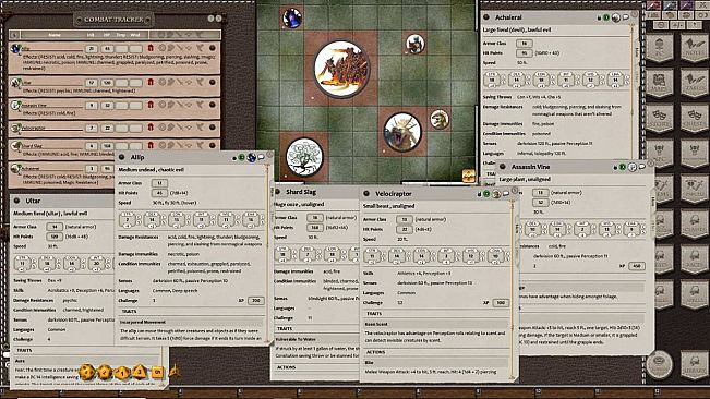 Fantasy Grounds - Alien Bestiary (5E)