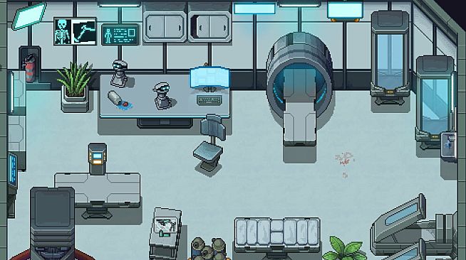 RPG Maker MZ - Winlu Spaceship Tileset