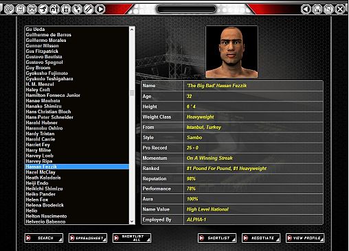 World of Mixed Martial Arts 3