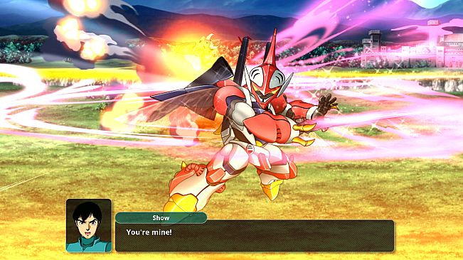 SUPER ROBOT WARS Y