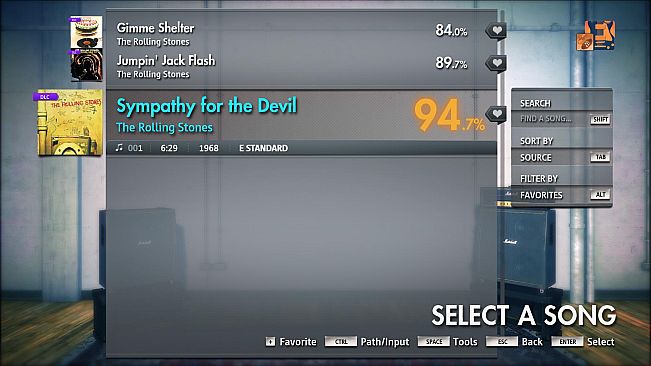 Rocksmith 2014 Edition – Remastered – The Rolling Stones - “Sympathy for the Devil”