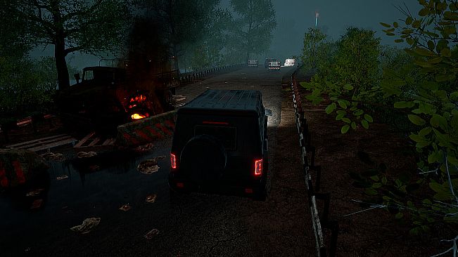 Blackout Route