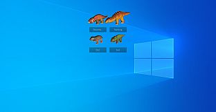 Desktop Zoo - Dinosaurus pack