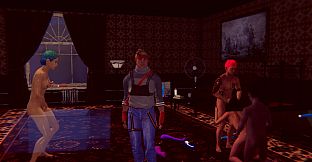 Sexy boys for Cyberpunk sex