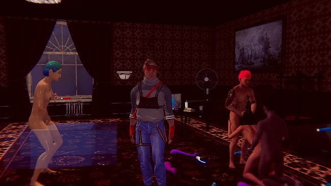 Sexy boys for Cyberpunk sex