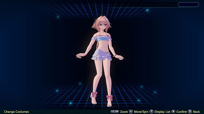 Fate/EXTELLA LINK - Sparkling Frills