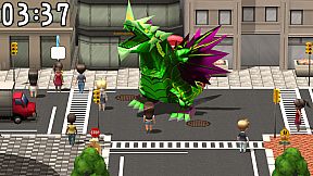 G-ZILLA: Return of the Aliens