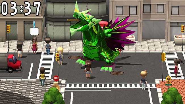 G-ZILLA: Return of the Aliens