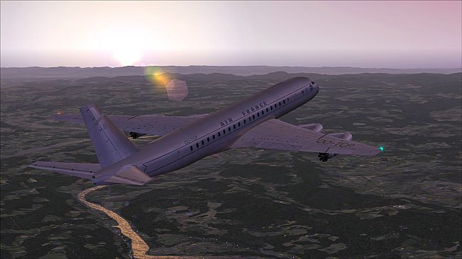 FSX Steam Edition: McDonnell Douglas DC-8 Series 10 - 40 Add-On
