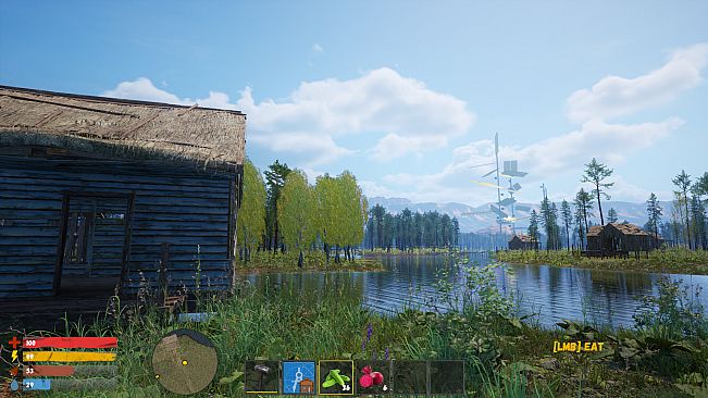 Russian Village Simulator on Mars