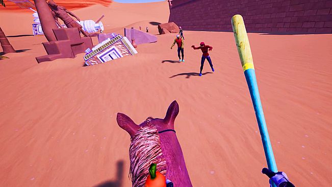 Mayhem on a Rainbow - VR