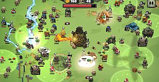 Metal Soldiers: Incremental Defense