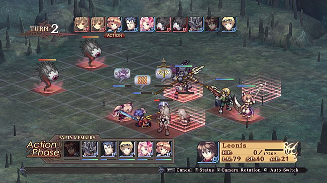 Agarest: Generations of War Zero