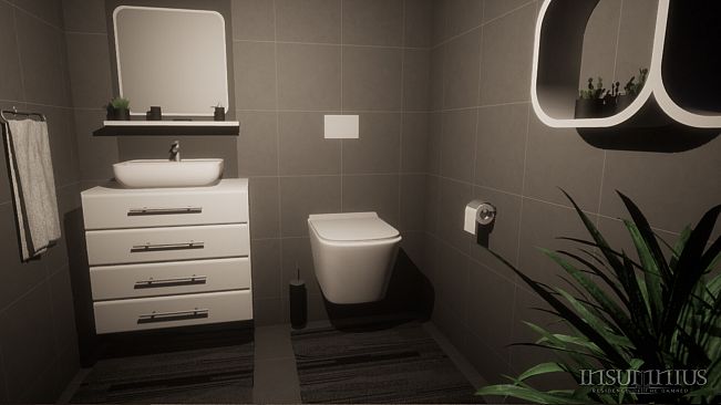 Insumnius - Residence of the Damned