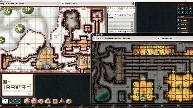 Fantasy Grounds - The Winter Museum - Level-5