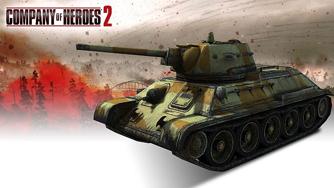 CoH 2 - Soviet Skin: (M) Makeshift Sand Southern Front