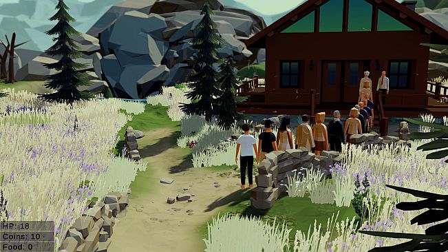 Line Cutter: Bizzare Holiday Rush