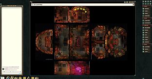 Fantasy Grounds - Star Trek Adventures: The Next Generation Klingon Tile Set