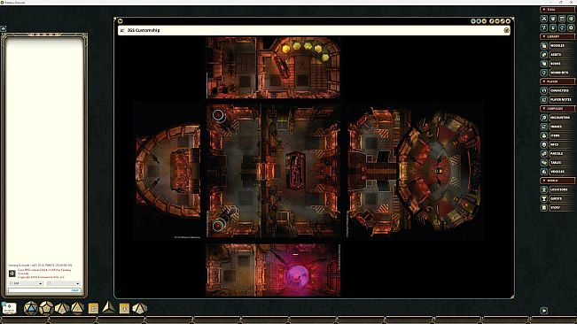 Fantasy Grounds - Star Trek Adventures: The Next Generation Klingon Tile Set