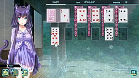 Pretty Girls Four Kings Solitaire