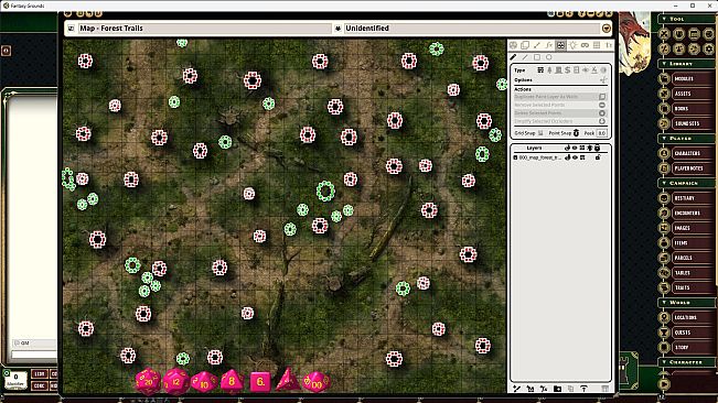 Fantasy Grounds - Pathfinder RPG - Pathfinder Flip-Mat: Basic Environments Multi-Pack