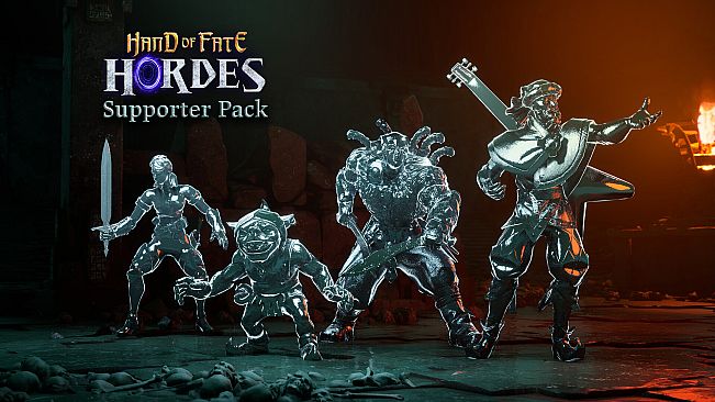Hand of Fate: Hordes - Supporter Pack