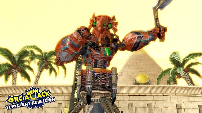 Orc Attack: Flatulent Rebellion