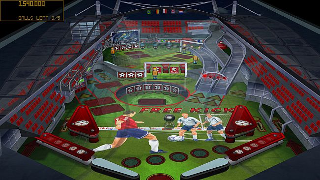 Soccer Pinball Thrills