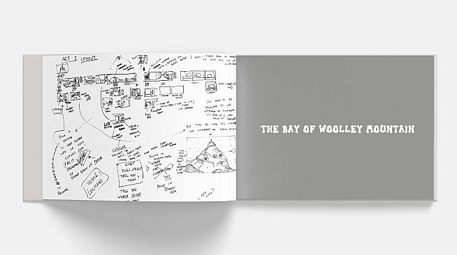 The Mystery Of Woolley Mountain  - Art Book