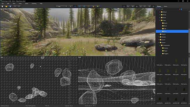 Nature Starter Kit for Ultra Engine Pro