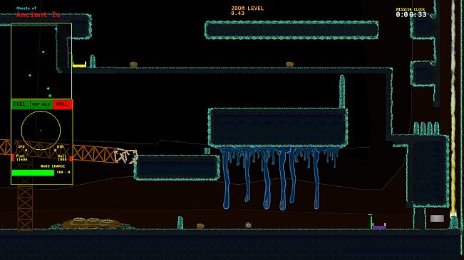 Ghosts of Ancient Io