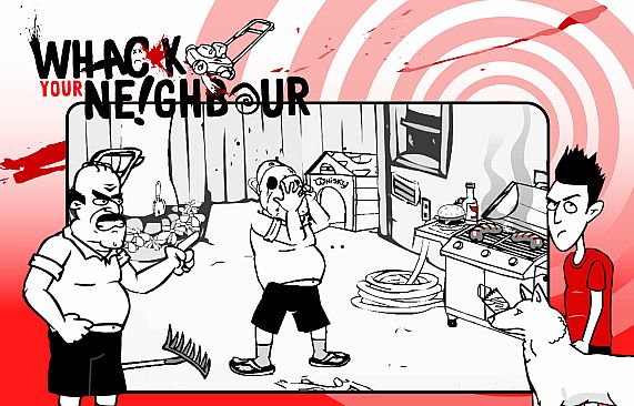 Whack the Serial Killer 20 Ways plus Neighbour, Burglars...