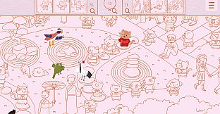 Meow Moments: The Cherry Blossom Park