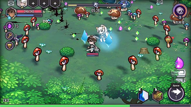 Claws of Soria: Escape the Succubus Night