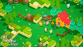 Cat Follow Me