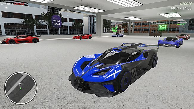 Parking Lot Simulator: Car Collector