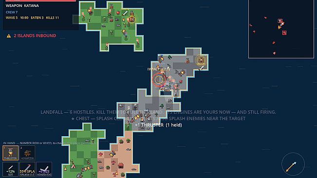 Islands Collide