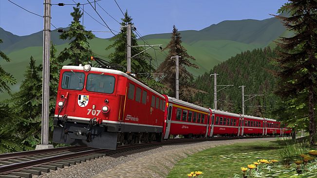 Train Simulator: RhB Enhancement Pack 04 Add-On