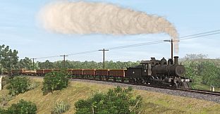 Trainz 2019 DLC - Victorian Railways V class FL Black