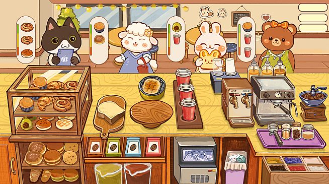 Let's Bake Bread,Chef Meow!