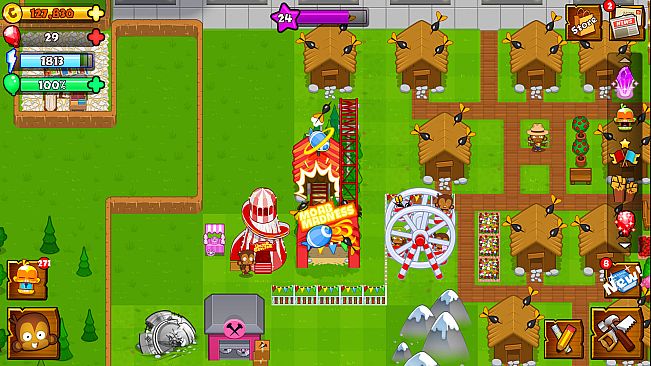 Bloons Monkey City - MOAB Madness Pack