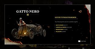 Mafia: The Old Country - Gatto Nero Pack