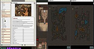 Fantasy Grounds - D&D Classics: N1 Against the Cult of the Reptile God (2E)