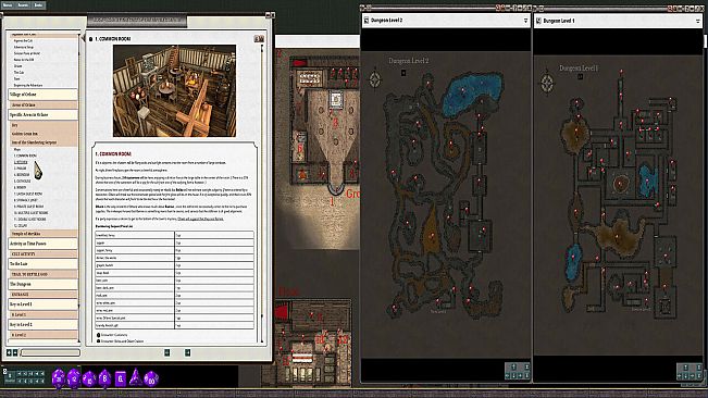 Fantasy Grounds - D&D Classics: N1 Against the Cult of the Reptile God (2E)