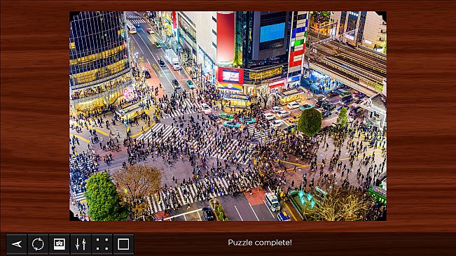 Jigsaw Puzzle World - Japan