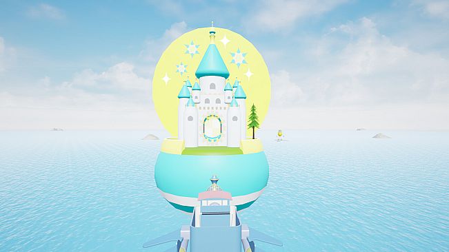 Sunny Shores Coaster Ride